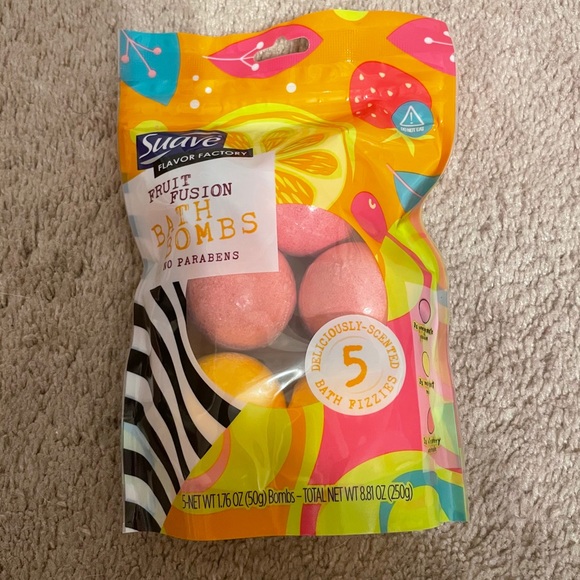 Bath bombs